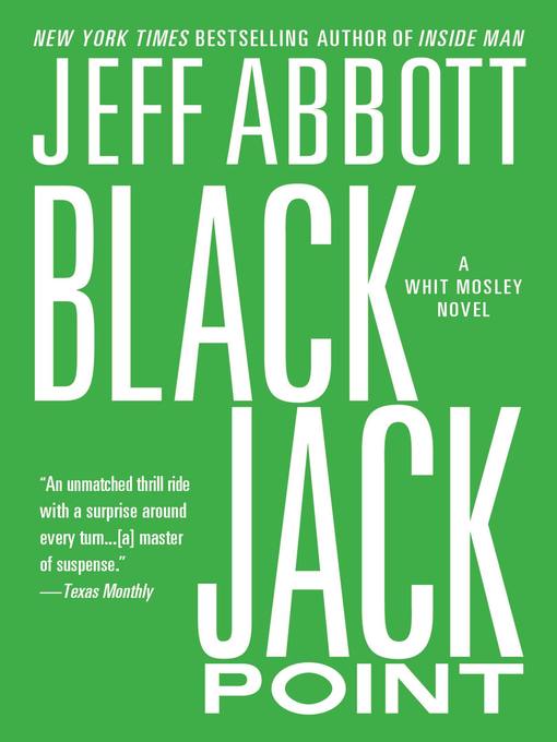 Title details for Black Jack Point by Jeff Abbott - Wait list